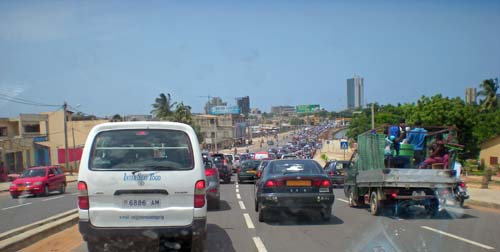 Togo, the City